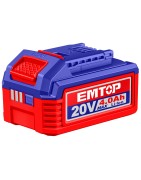 BATERIA 20V 4.0Ah P20S EMTOP