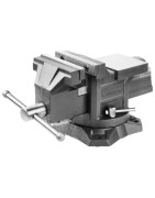 TORNILLO DE BANCO CON BASE GIRATORIA 6" - 11.2KG EMTOP