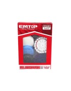 SET CEPILLOS DE LIMPIEZA PARA TALADRO EMTOP