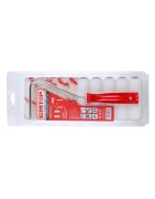 RODILLO PINTURA 100mm CON RECAMBIOS (5 PCS ACRILICO - 5 PCS POLIESTER) EMTOP