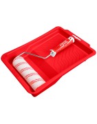 SET PINTOR 2-EN-1 EMTOP (RODILLO 230mm + BANDEJA PINTURA 10") -INTERIOR-