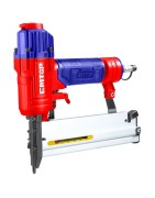 CLAVADORA 2EN1 NEUMATICA EMTOP PARA COMPRESOR 15-50mm (INCLUYE GRAPAS Y CLAVOS)