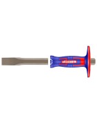 CINCEL PLANO 25MM - LARGO 305MM EMTOP