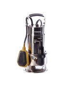 BOMBA ELECTRICA SUMERGIBLE AGUAS SUCIAS 1000W ACERO INOX RAZO - BRICOGARDEN