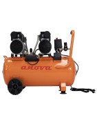 COMPRESOR AIRE ANOVA 50L - 8BAR - SIN ACEITE - 260L/MIN
