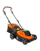 CORTACESPED BATERÍA ANOVA E-PLUS 20V - 43CM - INCLUYE 2 BATERIAS 4AH Y CARGADOR DOBLE