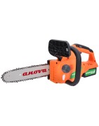 MOTOSIERRA BATERÍA ANOVA E-PLUS 20V 10" - INCLUYE 1 BATERIA 4,0AH Y CARGADOR