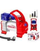 COMPRESOR AIRE PARA COCHE DC12V - 10A 10BAR 35L/min EMTOP