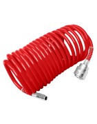MANGUERA 10M 5-8MM CON CONECTORES EMTOP PARA COMPRESOR