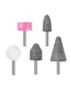SET PIEDRAS DE DESBASTE PARA MINI AMOLADORA MULTIDRILL (5 PCS) EMTOP