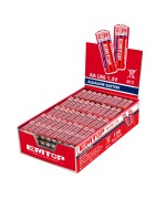 CAJA EXPOSITOR 128 PILAS ALCALINAS 1.5V LR6 AA 2900mAh EMTOP (32 blister de 4 uds)